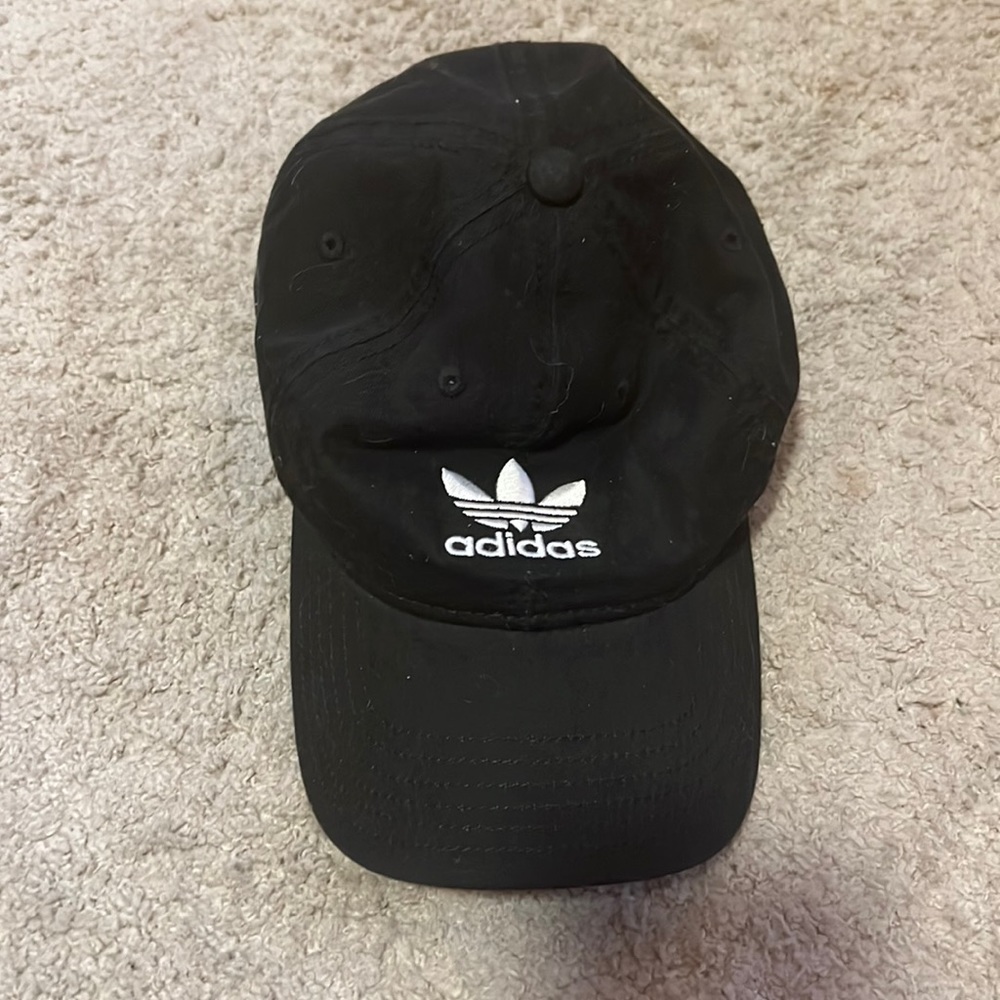 Black Adidas hat